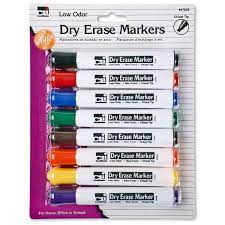 CRY ERASER MARKERS 8 STYLE