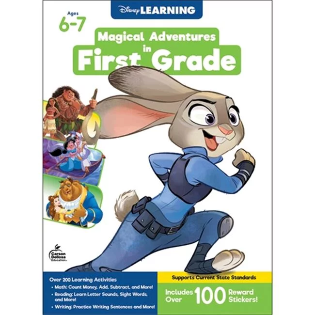 DISNEY MAGICAL 1ST GRADE