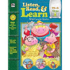 LISTEN READ & LEARN