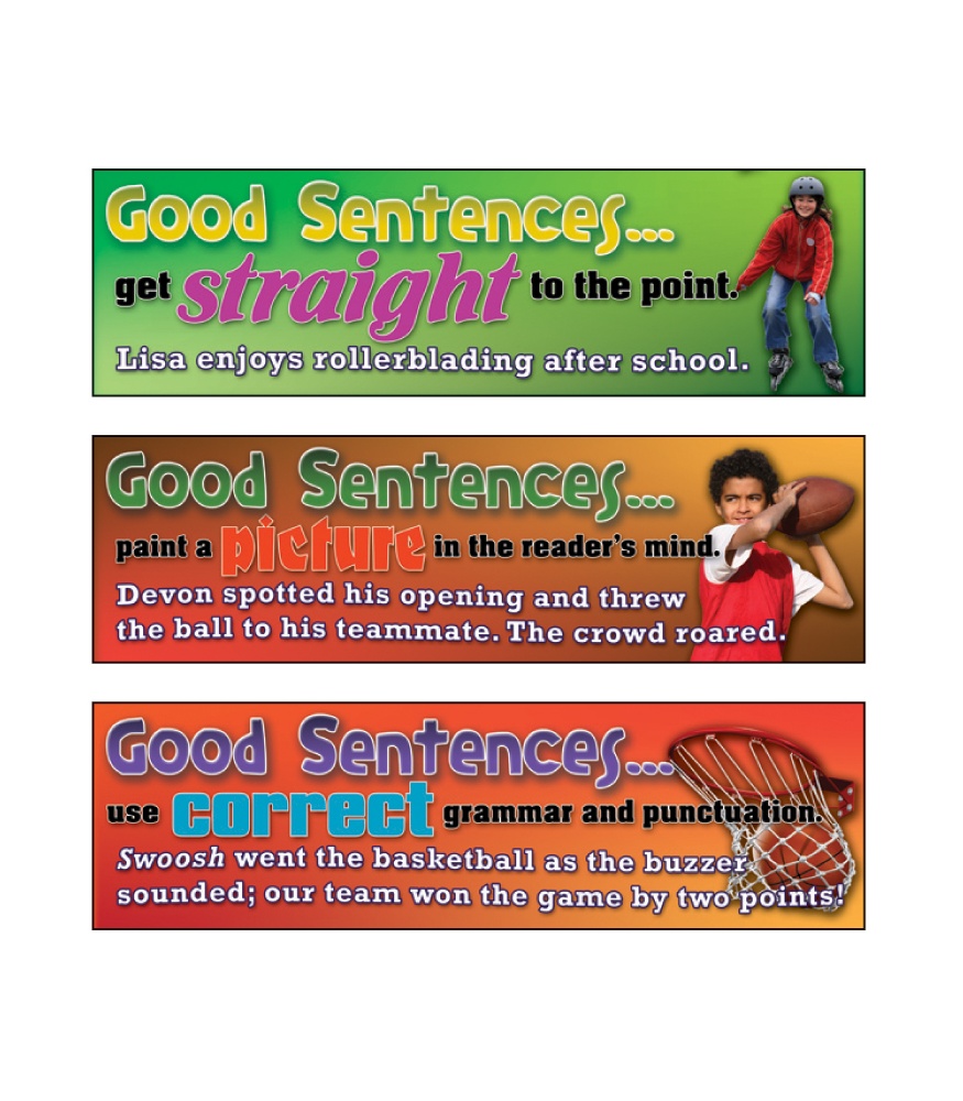 GOOD SENTENCES MINI BULLETIN