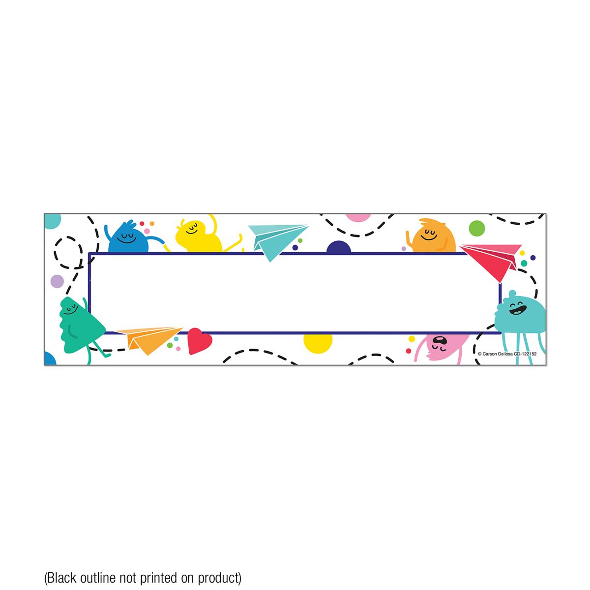 HAPPY PLACE NAME PLATES