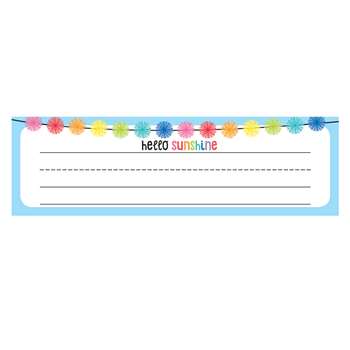 HELLO SUNSHINE NAME PLATES
