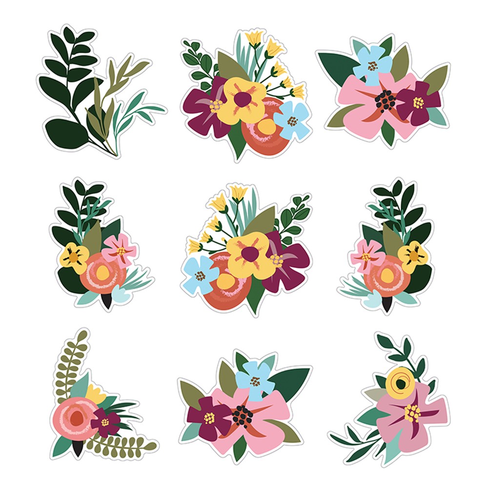 JUMBO FLOWER CUTOUTS