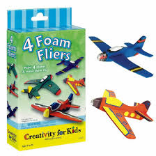 Faber Castell 4 Foam Flyers