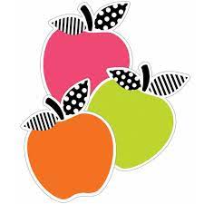 BRIGHTS APPLES CUT OUTS