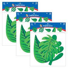 TROPICAL LEAVES EXTRA LARGE CUT- OUTS