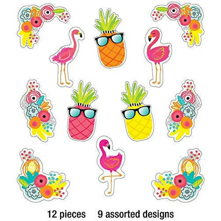 TROPICAL ACCENTS CUT-OUTS