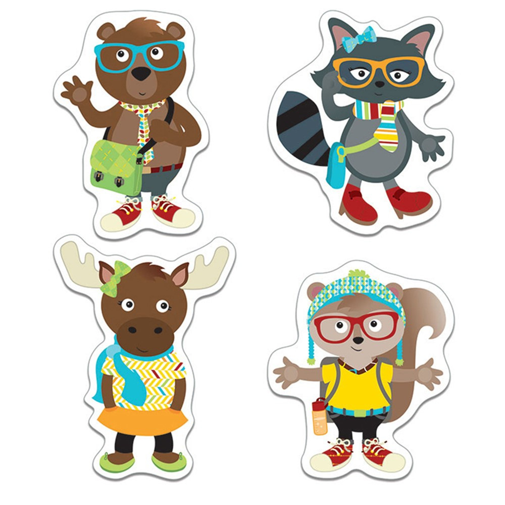 HIPSTER PALS CUT-OUT