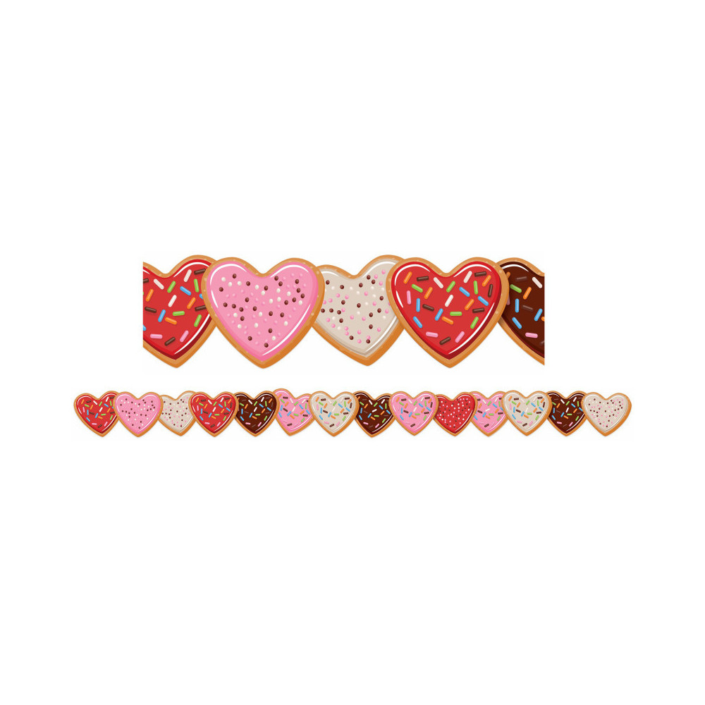 Heart Cookies Borders
