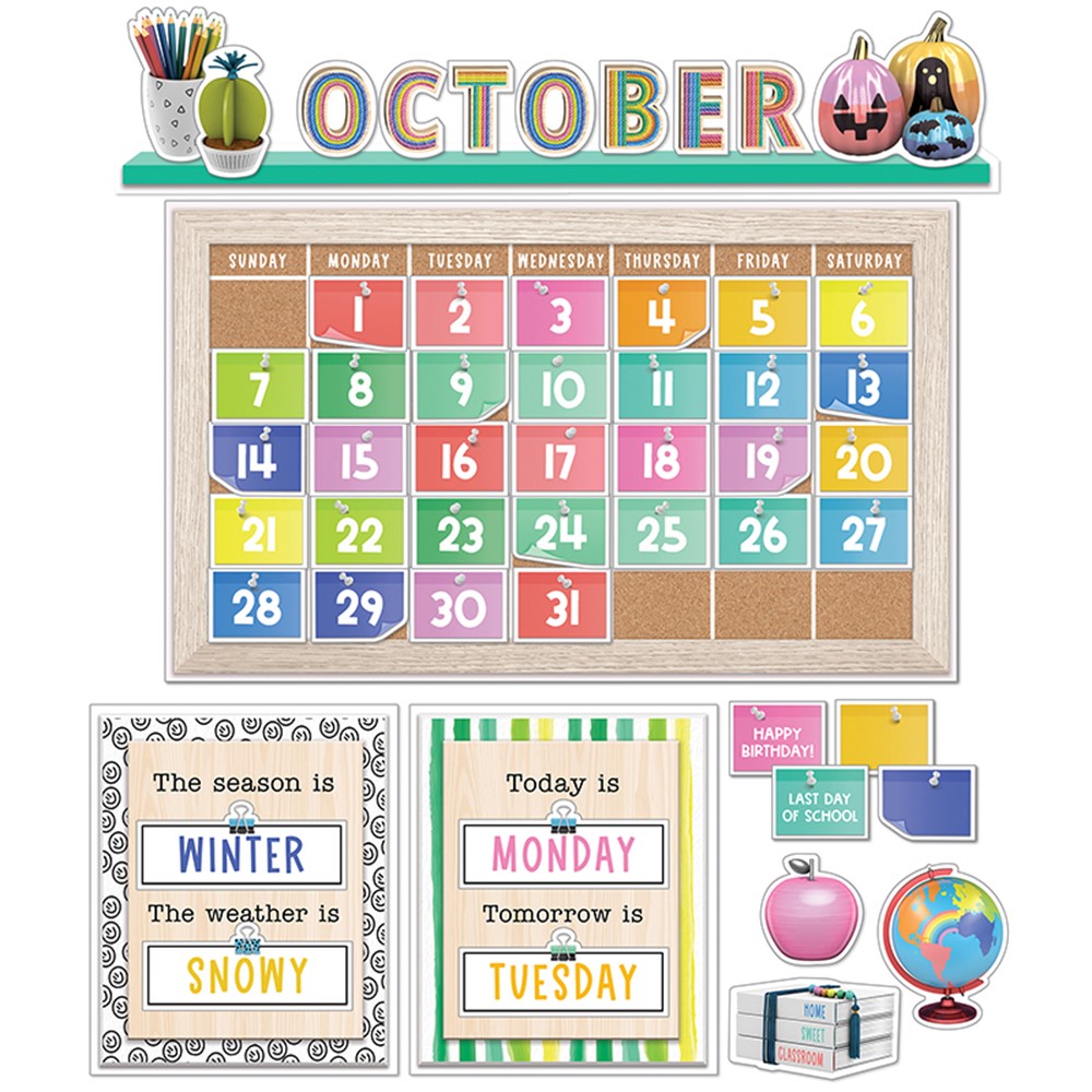 CREATIVELY INSPIRED CALENDAR BULLETIN