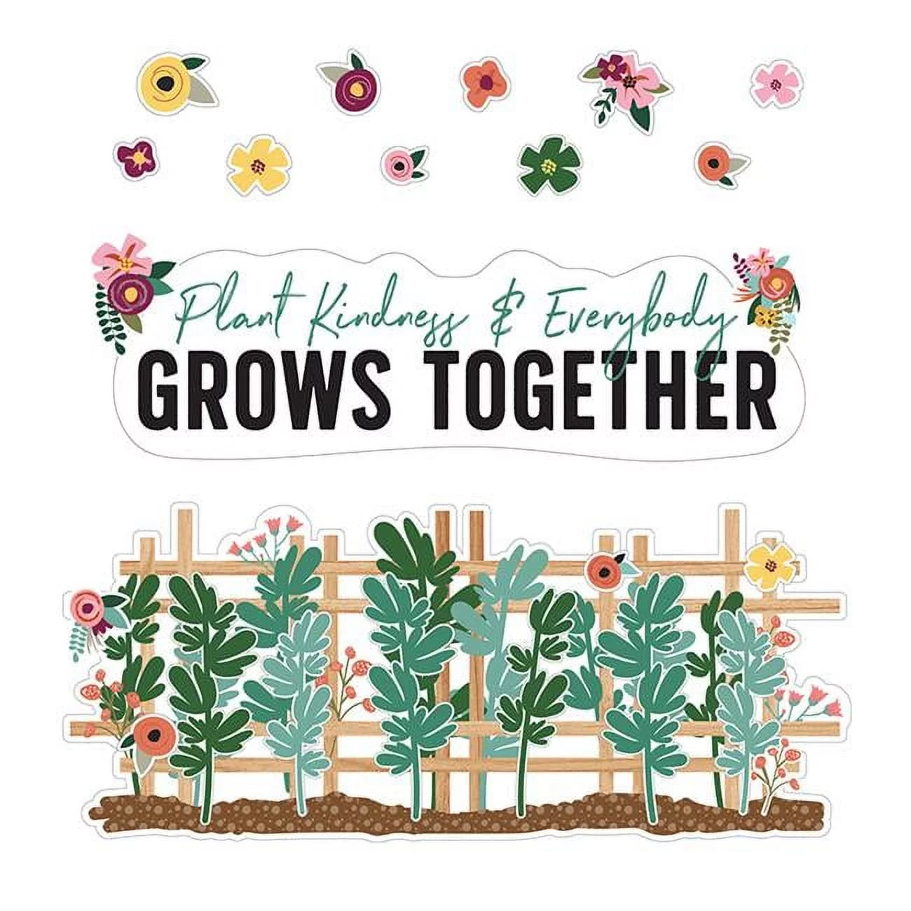 PLANT KINDNESS & EVERYBODY GROWS TOGETHER BULLETIN