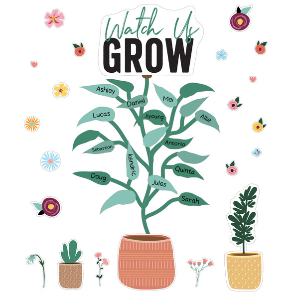 WATCH US GROW BULLETIN BOARD