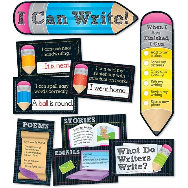 I CAN WRITE! MINI BULLETIN