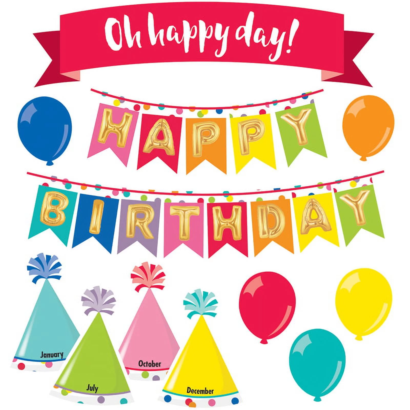 JUST HAPPY BIRTHDAY MINI BULLETIN