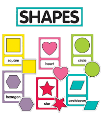 SHAPE CARDS MINI BULLETIN