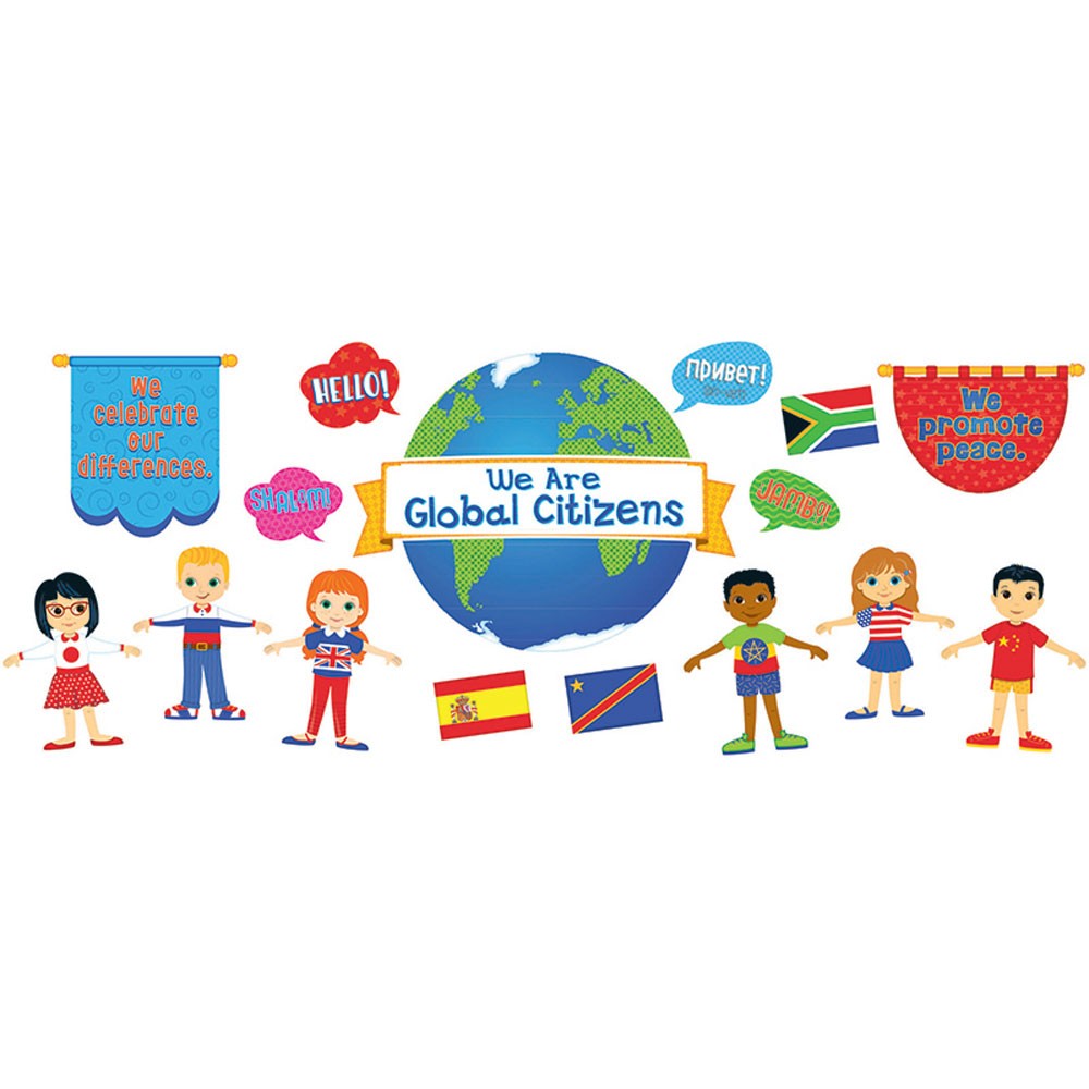 WE ARE GLOBAL CITIZENS