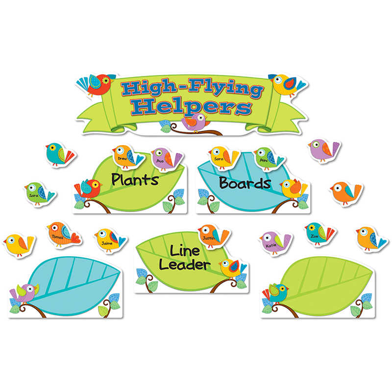 BOHO BIRDS JOB ASSIGNMENTS MINI BULLETIN