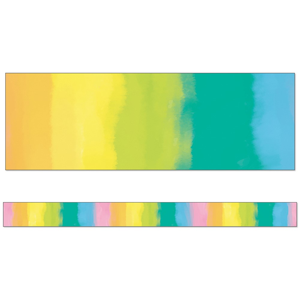WATERCOLOR BORDERS