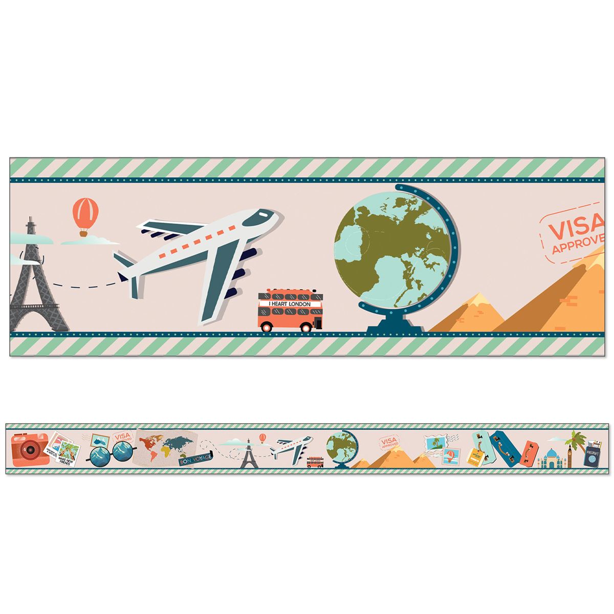 LET EXPLORE STRAIGHT BORDERS
