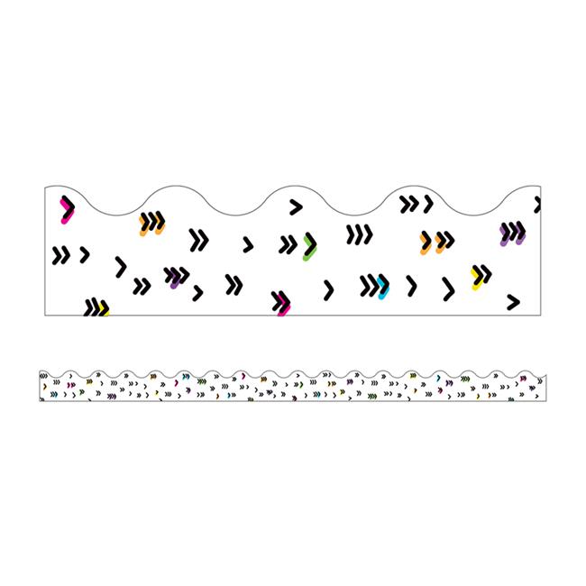 RAINBOW DOODLES BORDERS