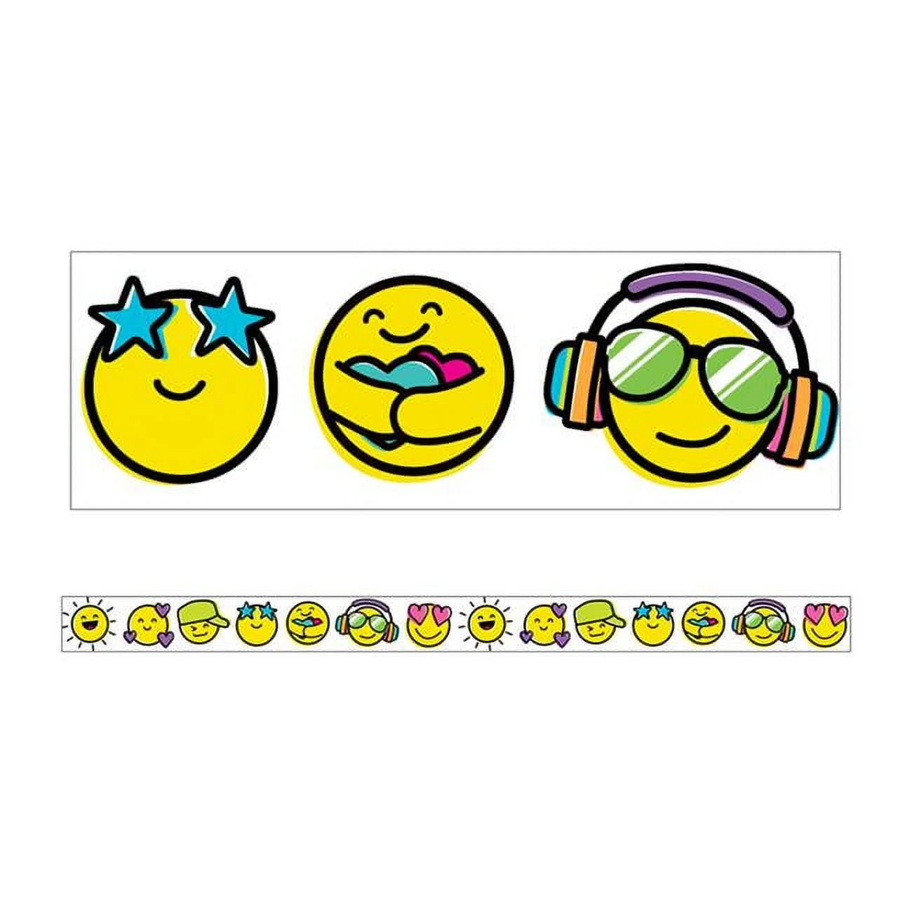 SMILEY FACES BORDERS