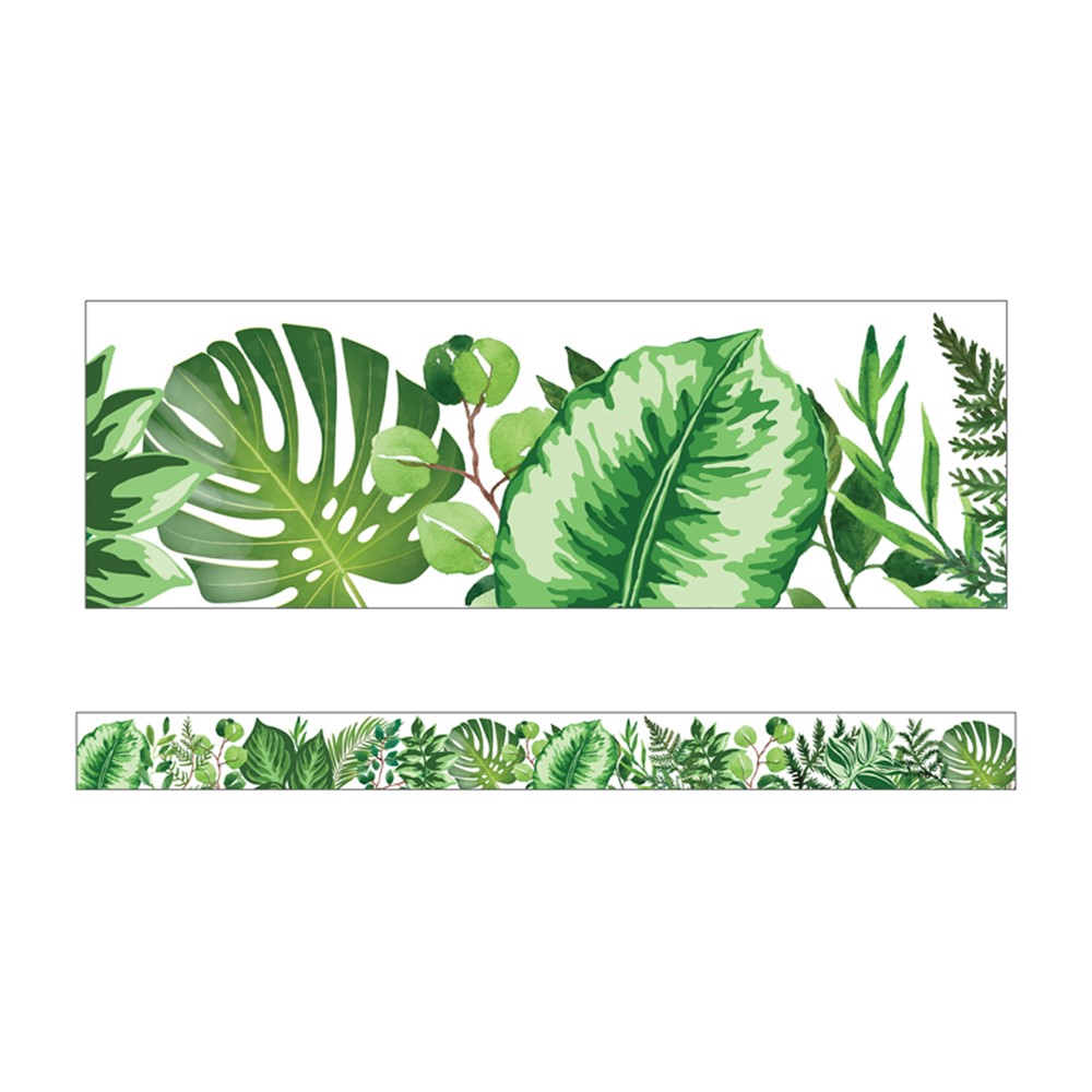GREENERY STRAIGHT BORDERS