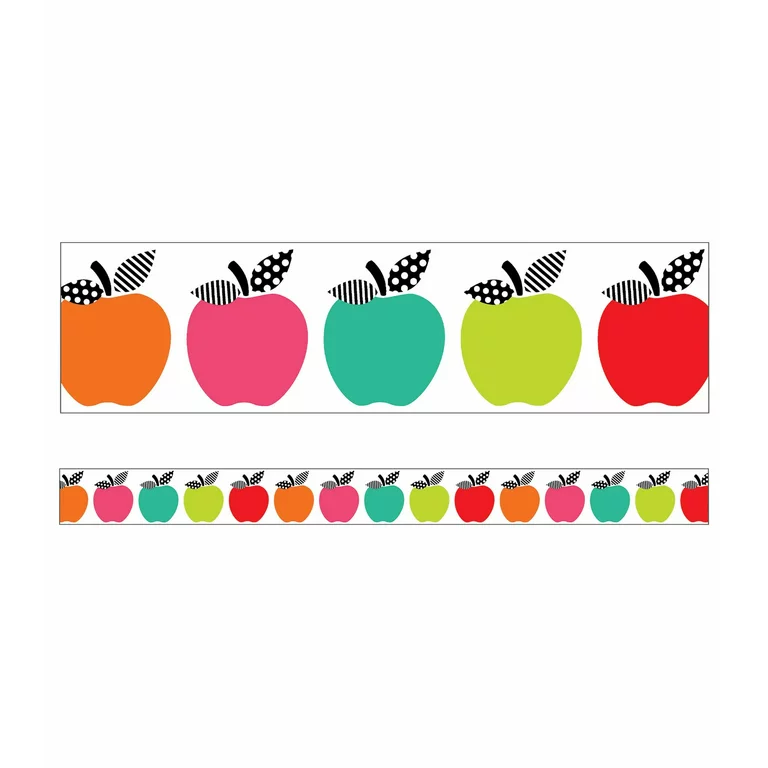 APPLES STRAIGHT BORDERS