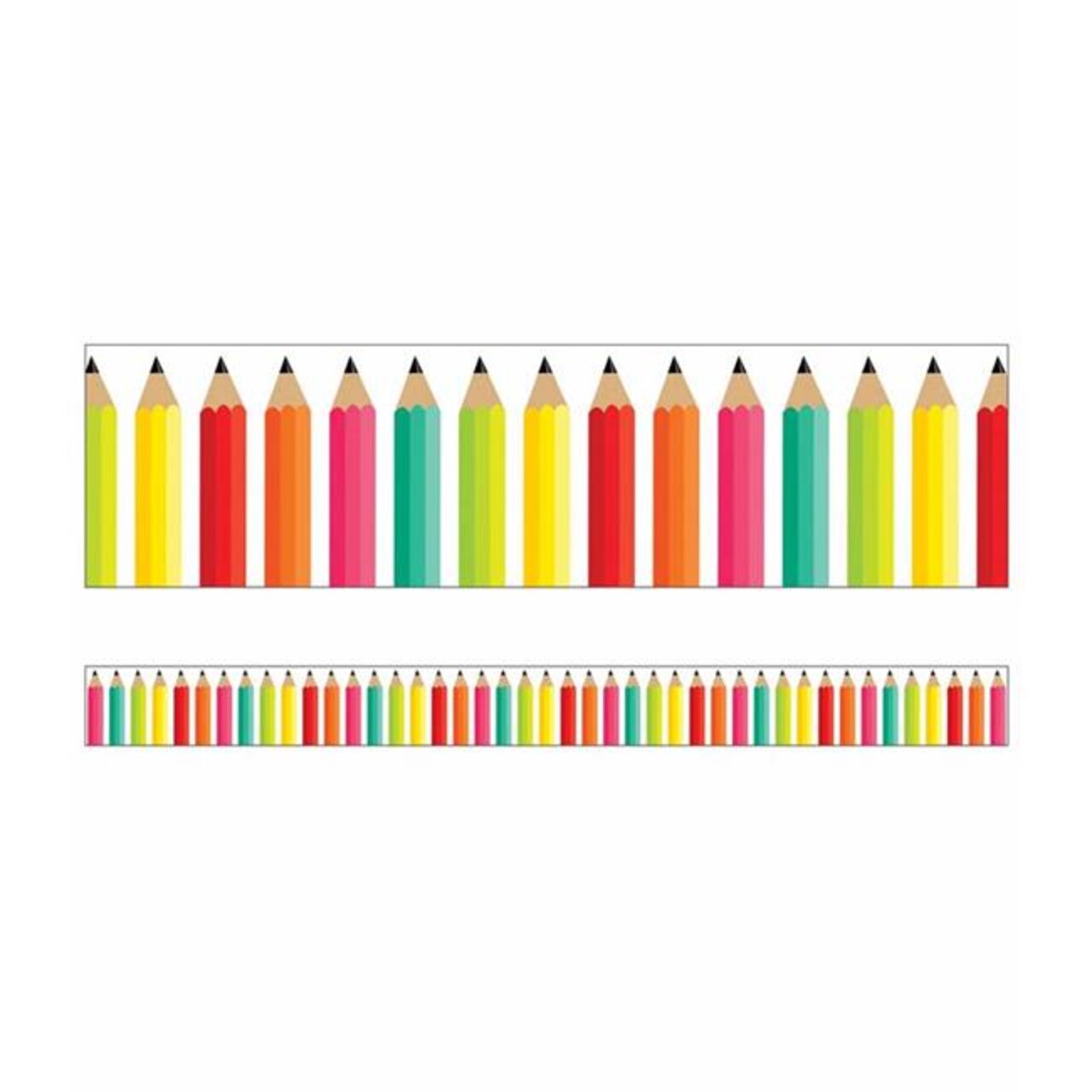 BRIGHTS PENCILS BORDERS