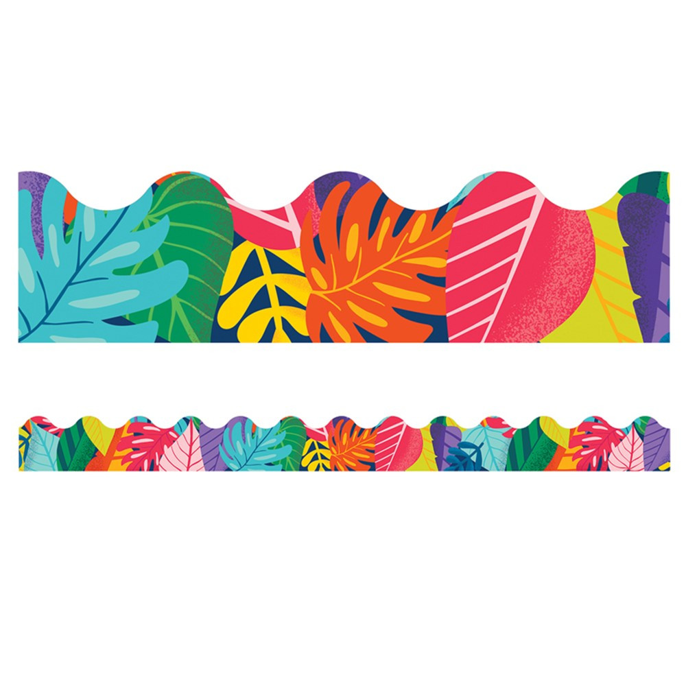 COLORFUL LEAVES BORDERS