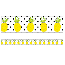 PINEAPPLES BORDERS