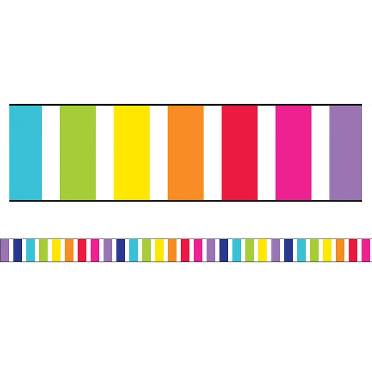 RAINBOW BORDERS