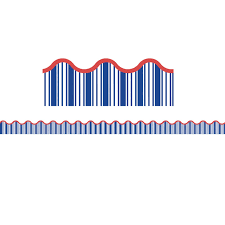 NAUTICAL STRIPE BORDERS