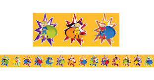 SUPER KIDS BORDERS