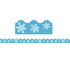 SNOWFLAKES BORDERS