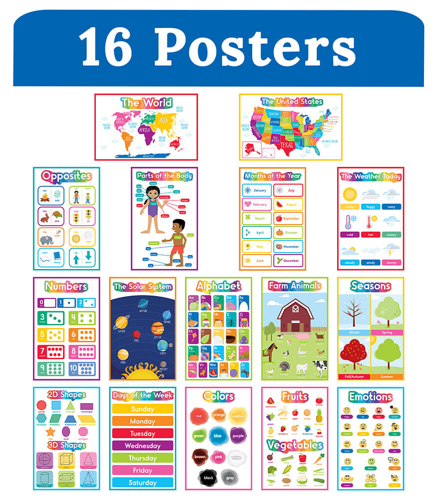 EARLY LEARNING PK-2 POSTER
