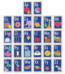 ALPHABET CARDS