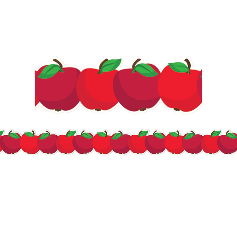 Apple Die-Cut Borders