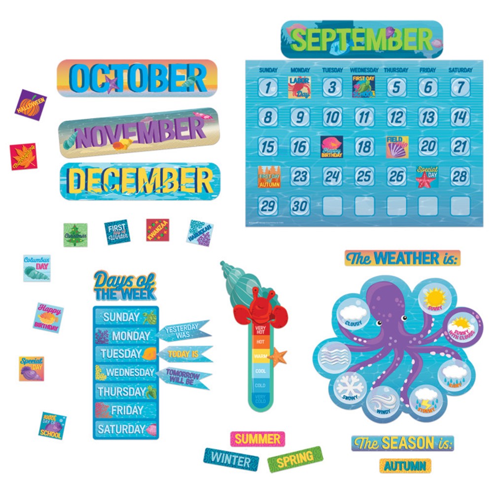 SEAS THE DAY CALENDAR BULLETIN