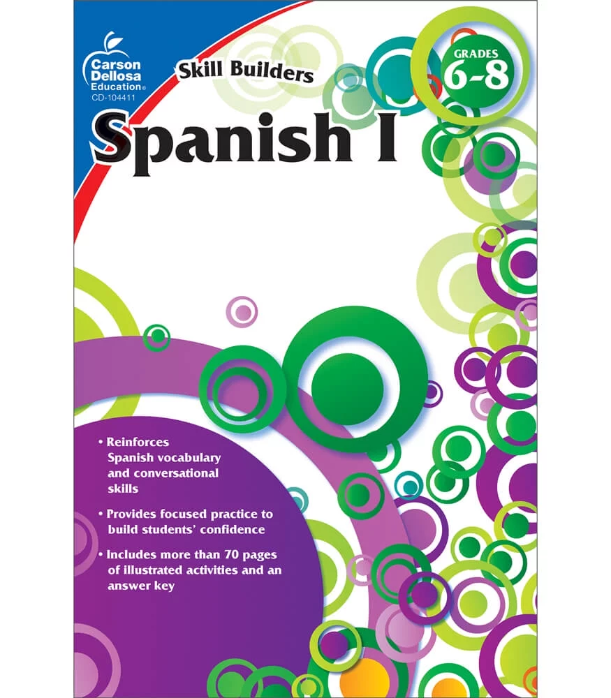 SPANISH I GRADES 6-8
