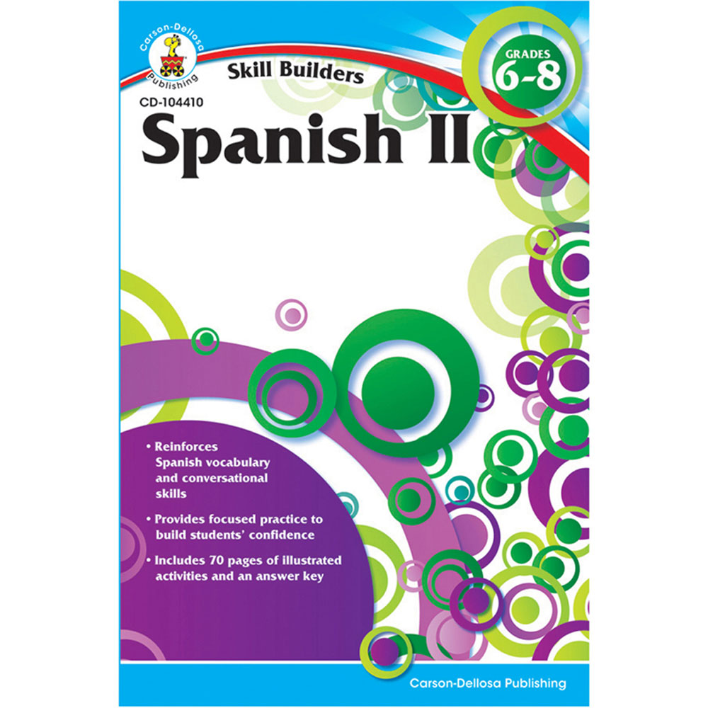 SPANISH II GRADES 6-8