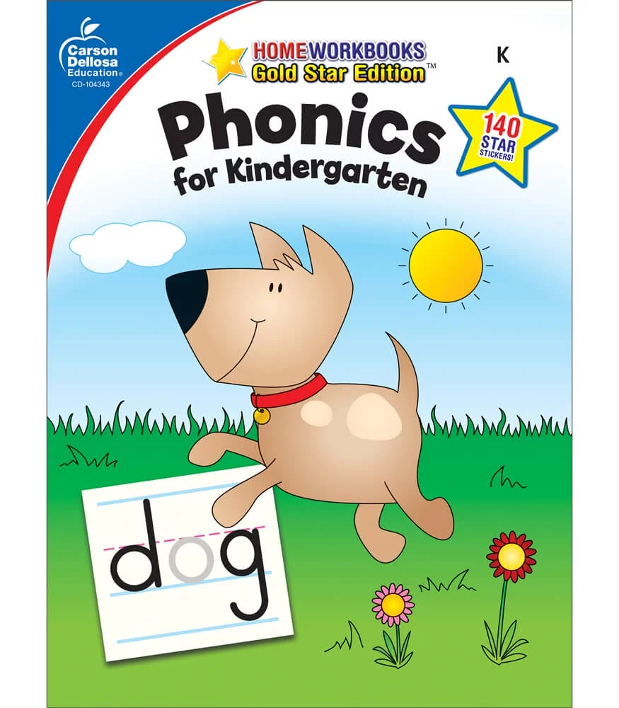 PHONICS FOR KINDERGARTEN