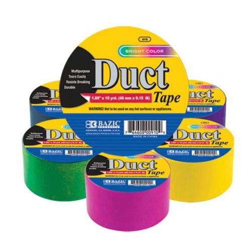 COLORED DUCT TAPE