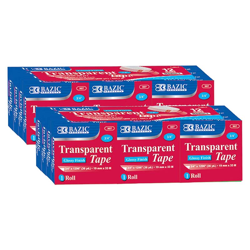 Transparent Tape Refill