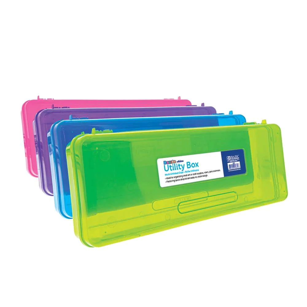 PENCIL CASE MULTIPURPOSE ITILITY BOX