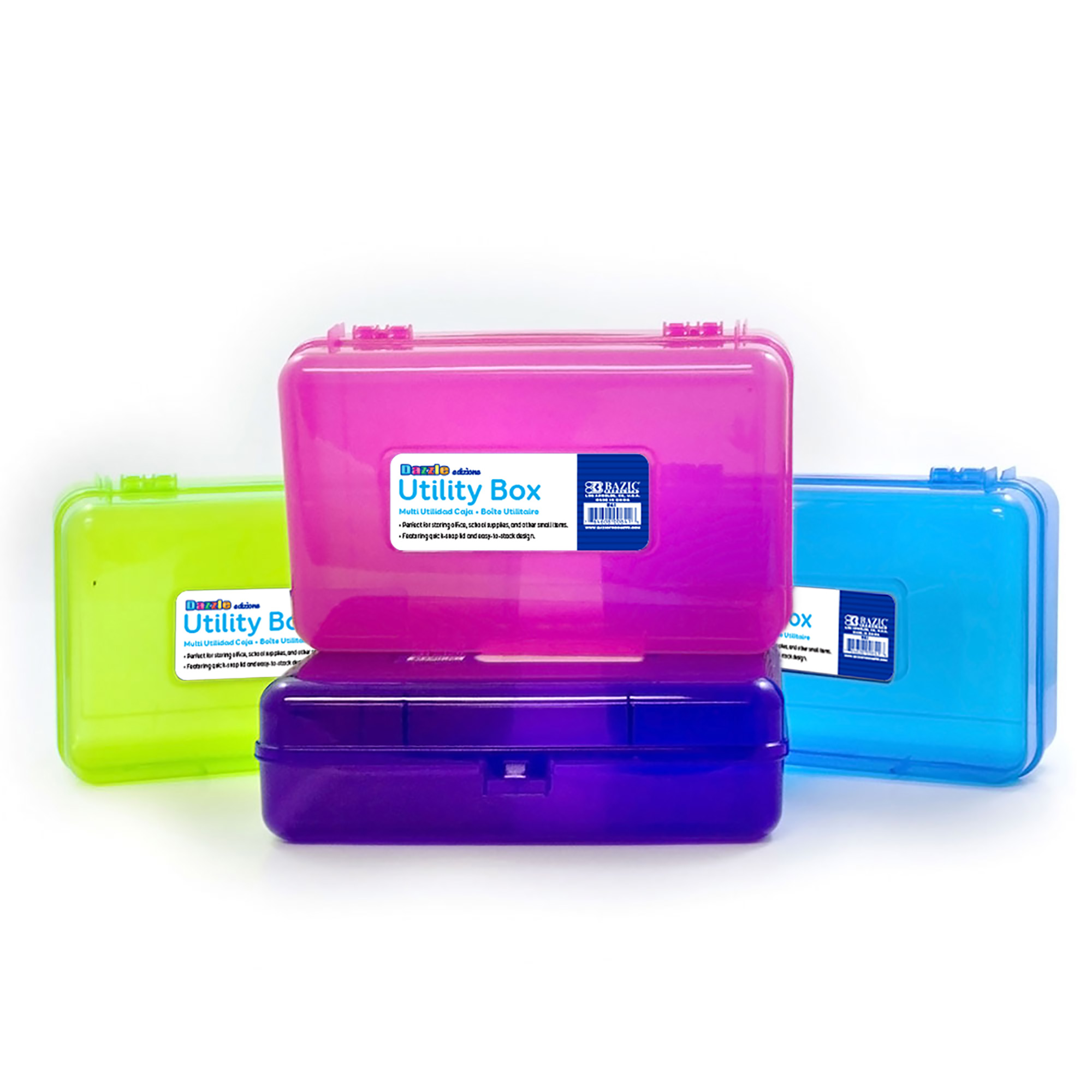 PENCIL CASE MULTIPURPOSE UTILITY
