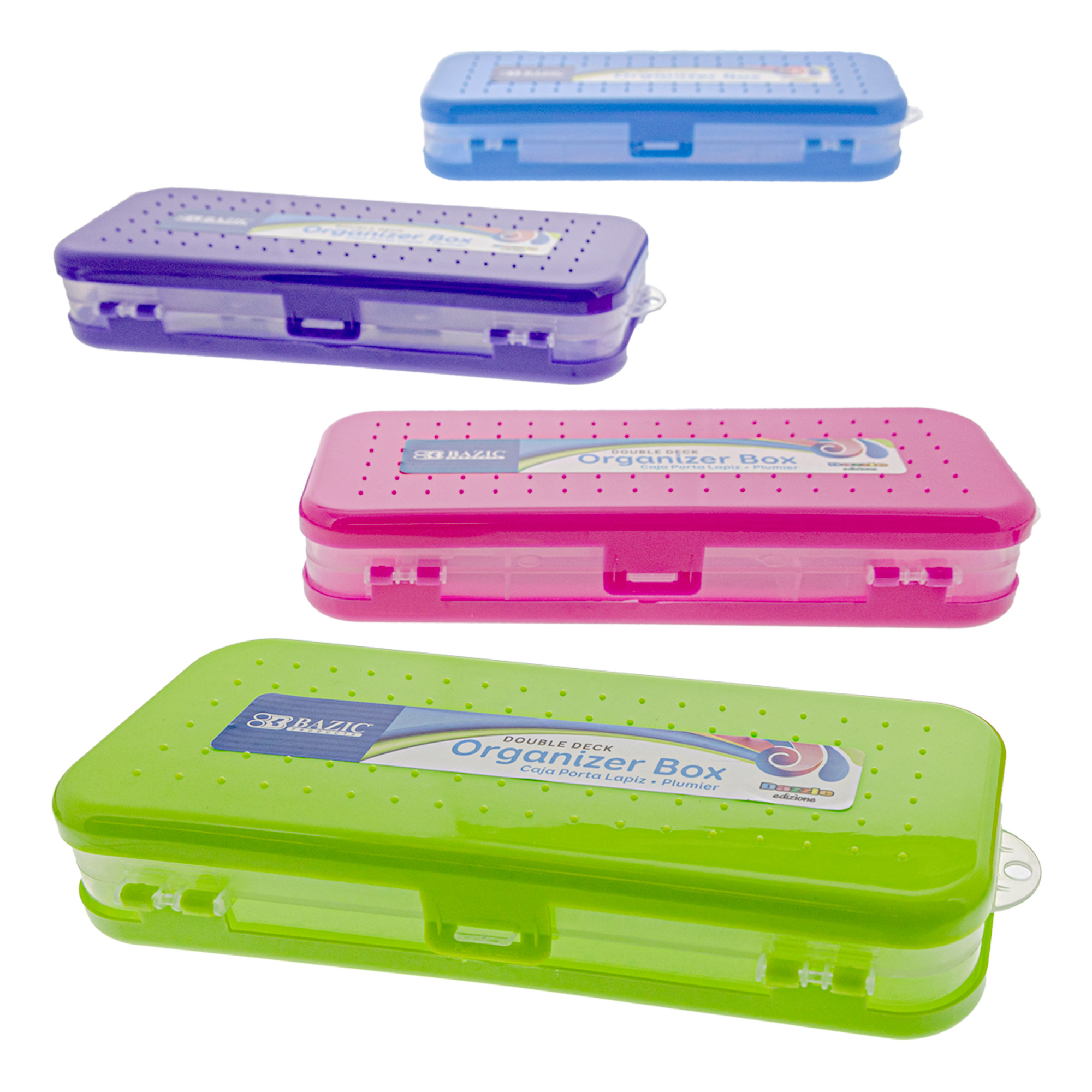 ORGANIZER BOX (CARTUCHERA) BAZIC