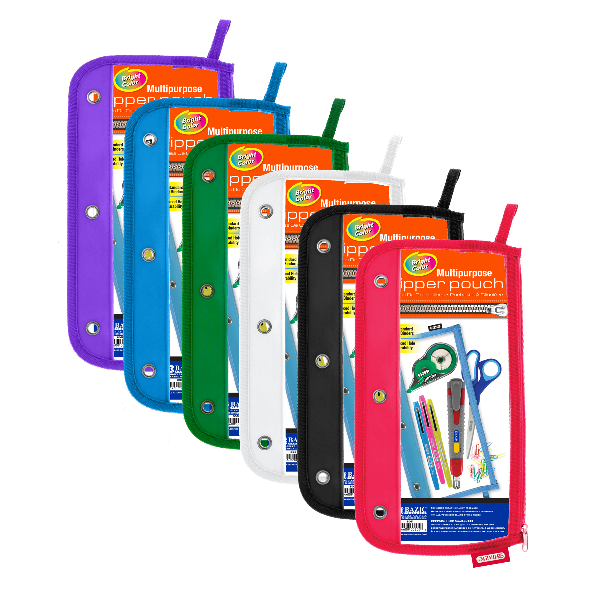 MULTIPURPOSE ZIPPER POUCH