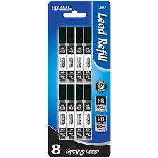 Mechanical Pencil Lead (8/Pack) 0.5