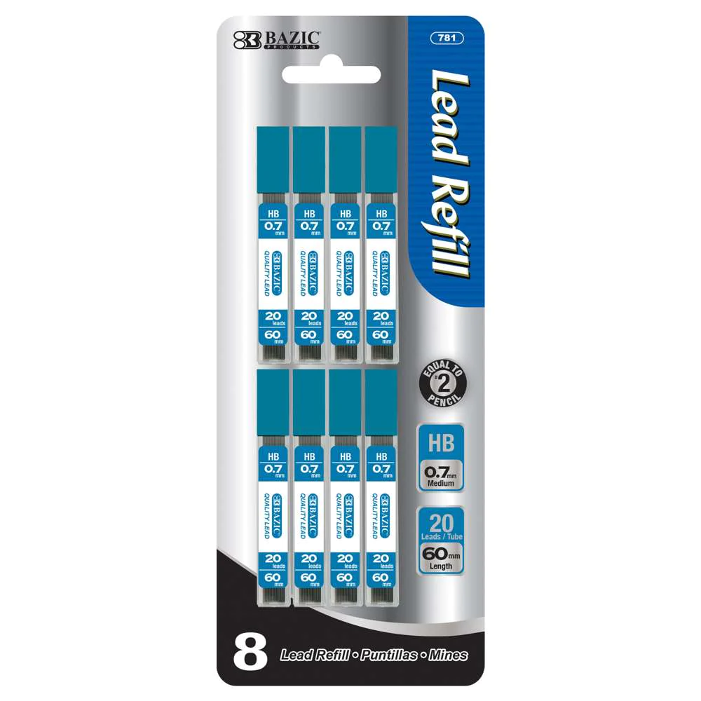 Mechanical Pencil Lead (8/Pack) 0.7