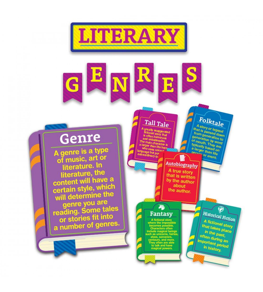 LITERARY GENRES BULLETIN
